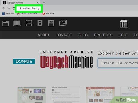 Cara Menggunakan Internet Archive Wayback Machine: 9 .